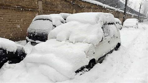 Winter Chill Snowfall In Himalayas Has Delhi Shivering News Times