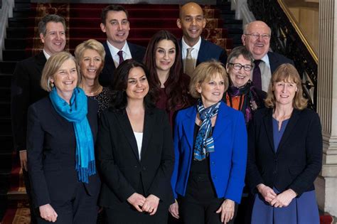 Change Uk Independent Group Of Mps Becomes Political