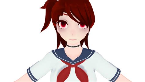 Mmd Wip Yui Rio By Mykawaiidreams On Deviantart Yandere Simulator