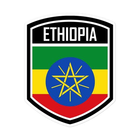 Ethiopian Stickers Etsy