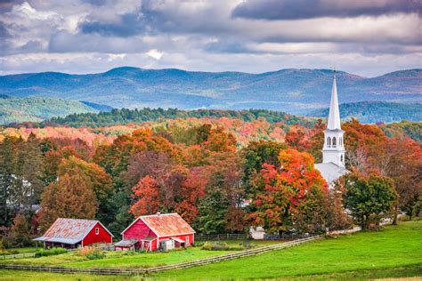 Vermont: el paraíso otoñal más deseado
