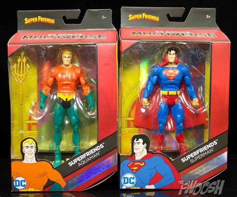 Mattel Dc Multiverse Super Friends Superman And Aquaman The Fwoosh