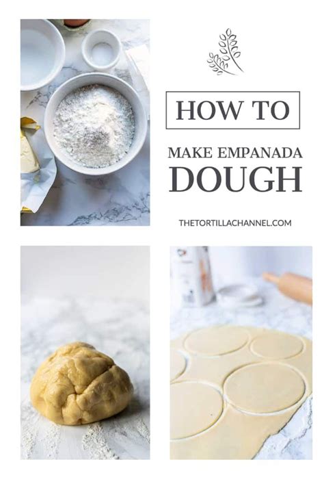 How To Make Empanada Dough The Easy Way Video The