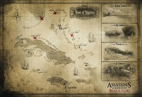 Locations Assassin S Creed IV Black Flag Wiki Guide IGN