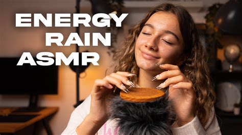 Asmr Energy Rain Asmr Plucking Away Bad Energy Youtube
