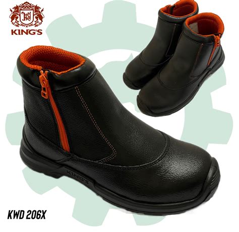 Sepatu Safety KINGS KWD206X | CV Tekad Jaya