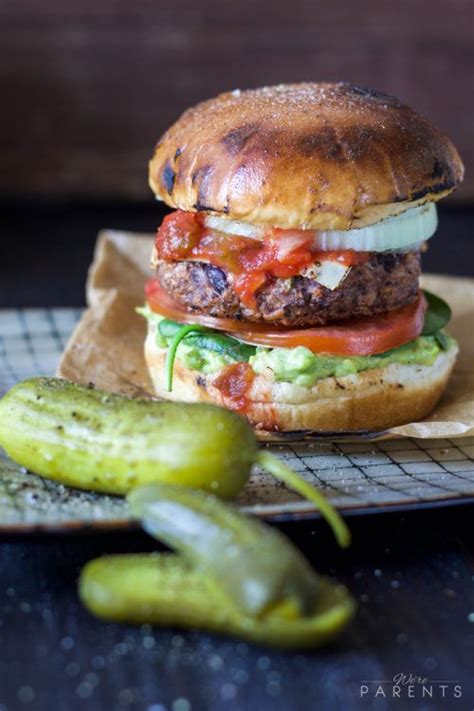 Celebrate With Your Mexican Taste Buds This Black Bean Burger Recipe