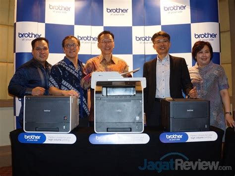 Hadirkan Printer Baru Brother Juga Tunjuk Distributor Baru Jagat Review