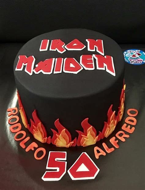 Iron maiden eddie birthday meme. Iron Maiden Birthday - cake by N&N Cakes (Rodette De La ...
