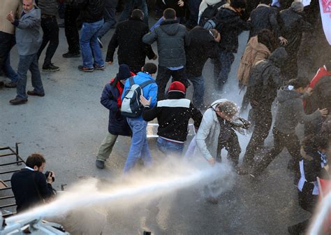 Shocking Photos Of Riot Police Clashing With Protesters In Turkey