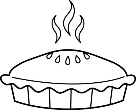 Coloring Picture Of Pie ClipArt Best