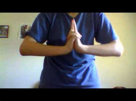 Fireball jutsu (this jutsu converts chakra to a flame and can incinerate t. Jutsu hand signs - YouTube