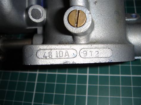 Weber Carburetor Identification Gt40s