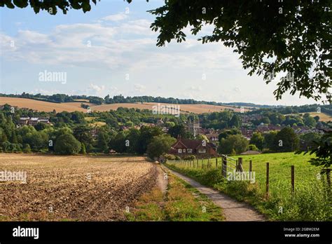 Old Amersham In The Chiltern Hills Buckinghamshire Southern England