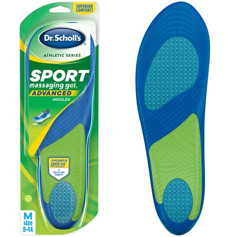 Dr Scholls Sport Shoe Insoles For Men 8 14 Inserts With Superior