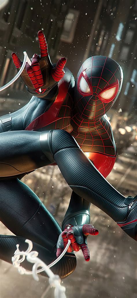720x1570 4k Marvels Spiderman Miles Morales 2020 720x1570 Resolution