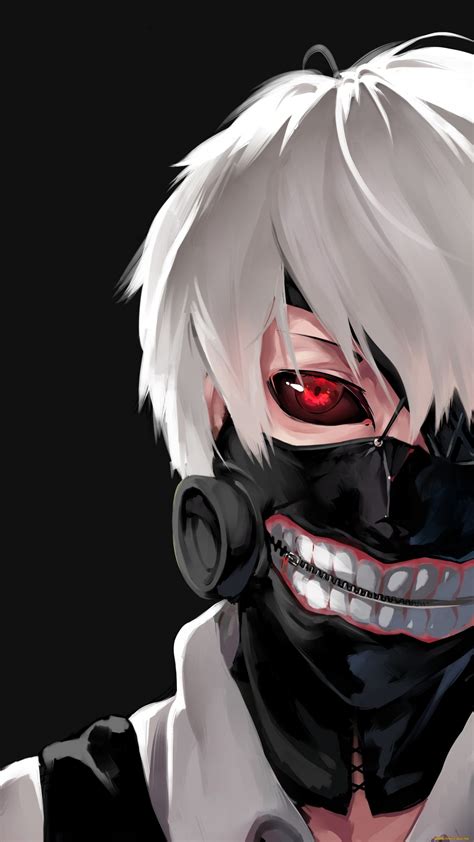 Tokyo Ghoul Wallpaper Eyepatch Ken Kaneki Characters