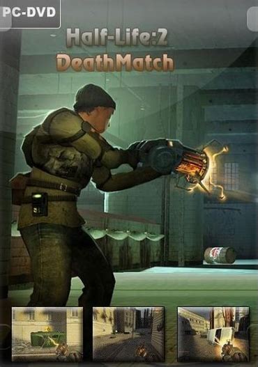 Half Life 2 Deathmatch дата выхода системные требования описание