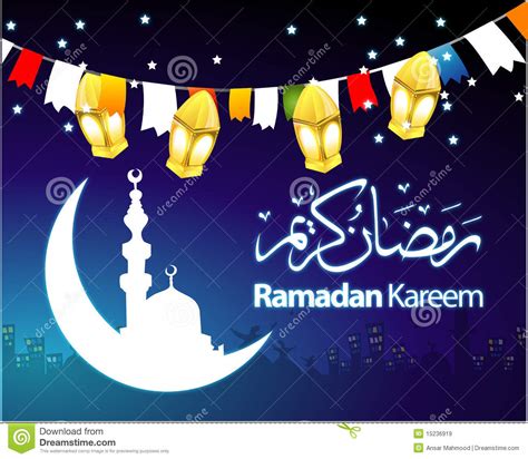 Check spelling or type a new query. Ramadan Greeting Card Illustration Royalty Free Stock Images - Image: 15236919