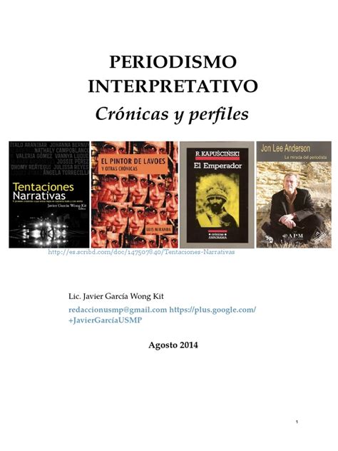 Material Periodismo Interpretativo 2014 Ii