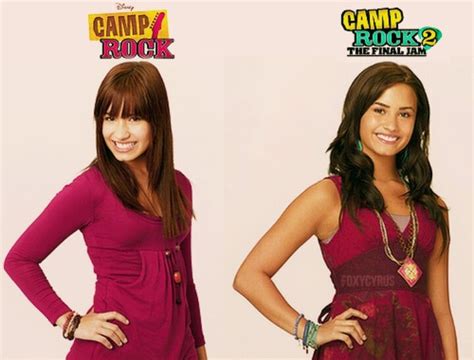 Intanto viene inaugurato un nuovo campo, camp star, con il quale nasce un'accesa competizione. Camp rock...huge difference! | Demi lovato, Old disney shows