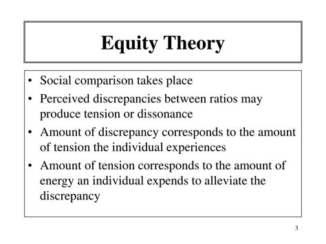 Ppt Equity Theory Powerpoint Presentation Free Download Id315986