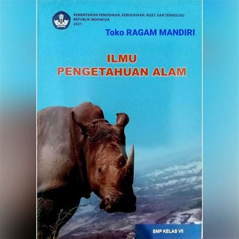 Buku Teks Buku Kurikulum Merdekailmu Pengetahuan Alam Untuk Smp Kelas