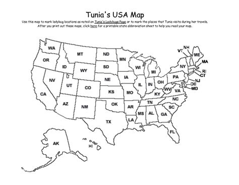 Printable Labeled Map Of The United States Printable Us Maps