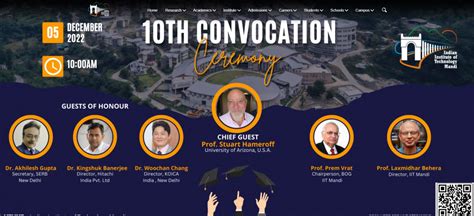 Iit Mandi 462 Graduates Awarded Degrees At 10th Convocation