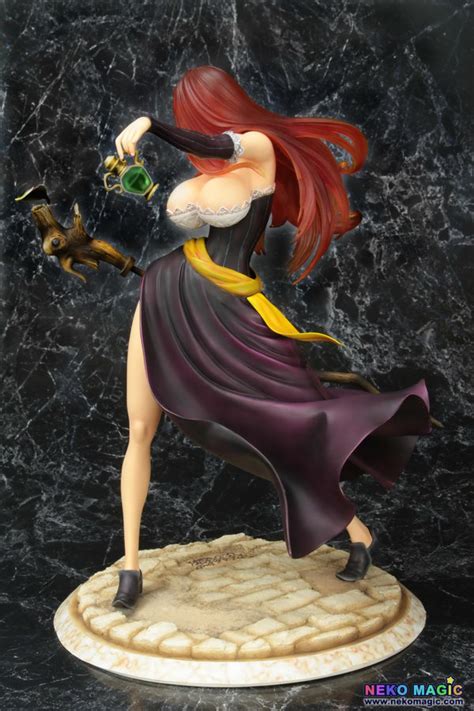 Dragons Crown Sorceress 1 4 5 PVC Figure By APLUS Neko Magic