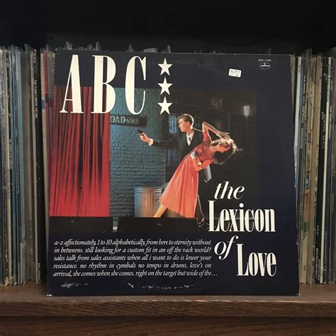 ABC The Lexicon Of Love Vinyl Distractions