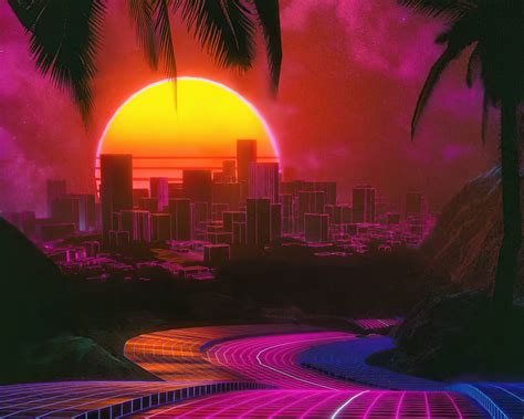 1280x1024 Outrun Path To City 4k 1280x1024 Resolution Hd 4k Wallpapers