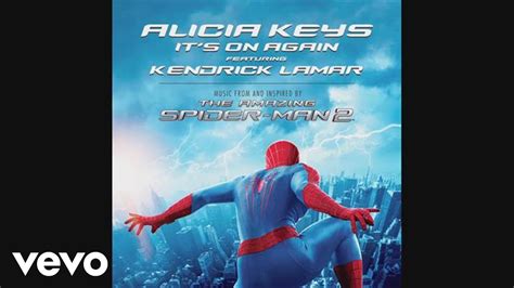 Download Alicia Keys Its On Again From The Amazing Spiderman 2 Ft