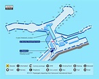 Layout Vancouver Airport Map