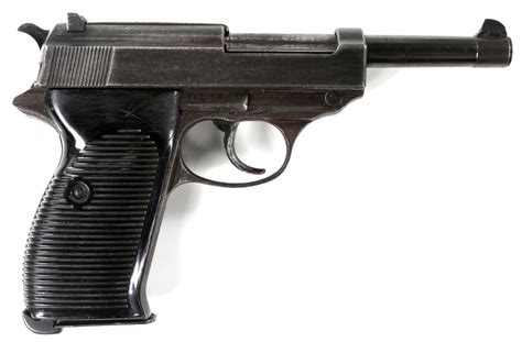 Lot Wwii German Mauser P38 Pistol Byf 43