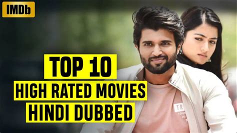 top 10 highest rated south indian hindi dubbed movies on imdb available on youtube part 6