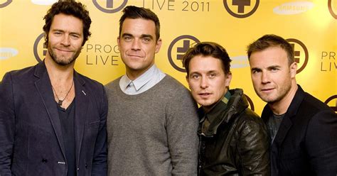 Robbie Williams In Talks To Rejoin Take That For 25th Anniversary Band