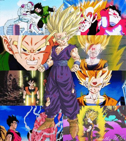 When creating a topic to discuss new spoilers, put a warning in the title, and keep the title itself spoiler also i loved how gohan was the reasonable, yet somewhat strong guy in the whole charade (i mean he kinda sorta tanked a charged ball from ssb. Gohan GIF - Find & Share on GIPHY