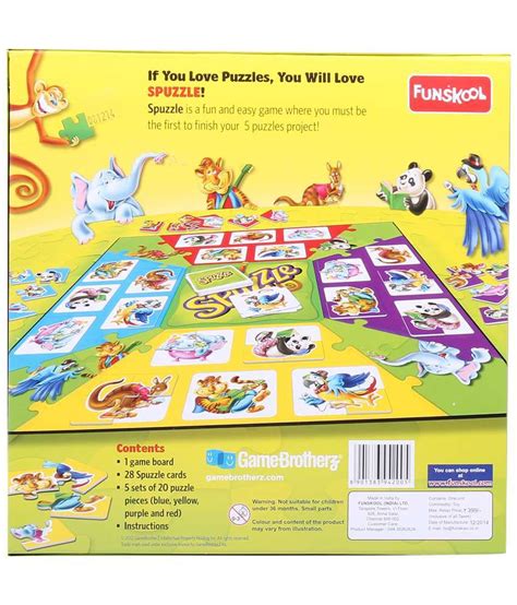 Funskool Multicoloured Disney Planes Spuzzle Game Buy Funskool