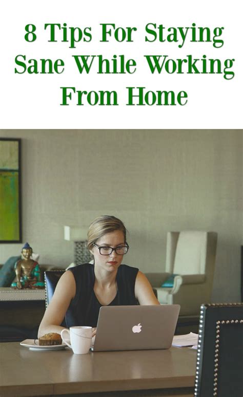 8 Tips To Stay Sane While Working From Home Emily Reviews