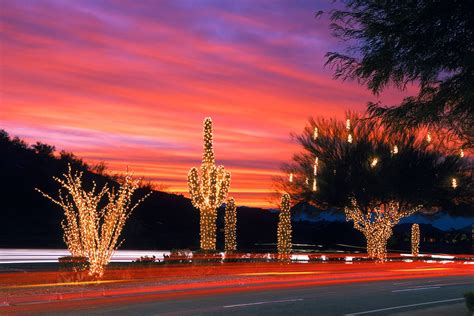 Celebrating Christmas In Phoenix Az