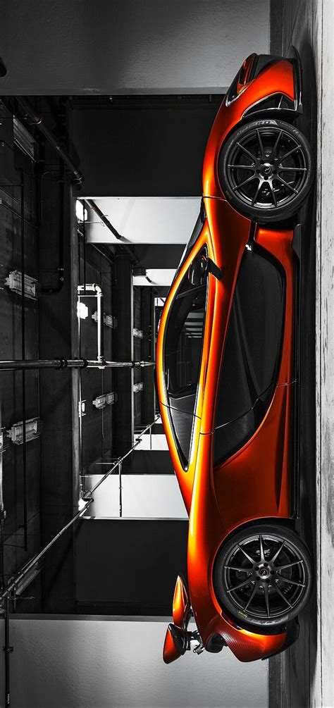 McLaren P Dressed In Volcano Orange Super Cars Dream Cars Mclaren