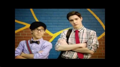 Degrassi Character Promos Winston Miles Friendship Teen Nick Jerry