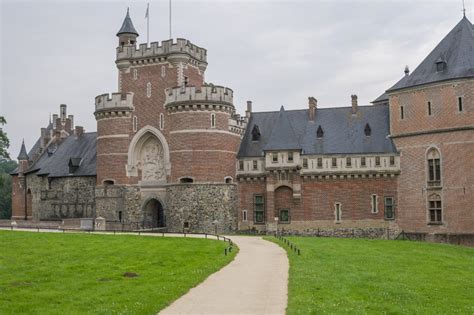 Castillo De Gaasbeek Kasteel Van Gaasbeek Megaconstrucciones