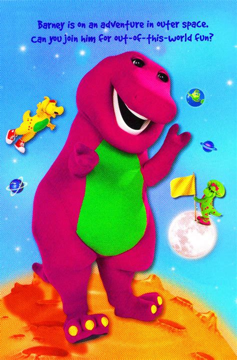 Out Of This World Fun With Barney By Bestbarneyfan On Deviantart