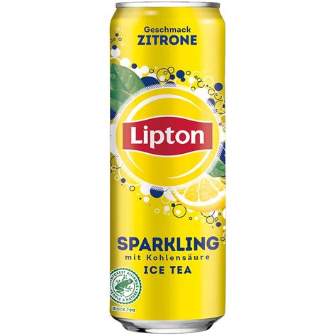Lipton Ice Tea Sparkling Zitrone 330ml Online Kaufen Im World Of