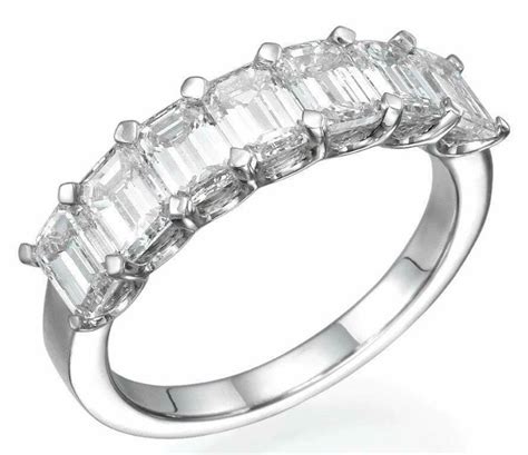 3.5 Carat Eternity Diamond ring / 3.5 Carat VVS1 Eternity | Etsy