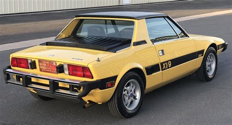 No Reserve 1976 Fiat X19 For Sale On Bat Auctions Sold
