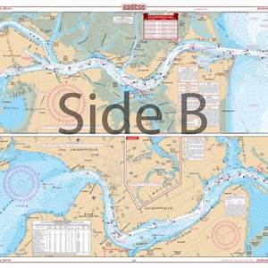 Coverage Of Jacksonville And St Johns River Navigation Chart 37