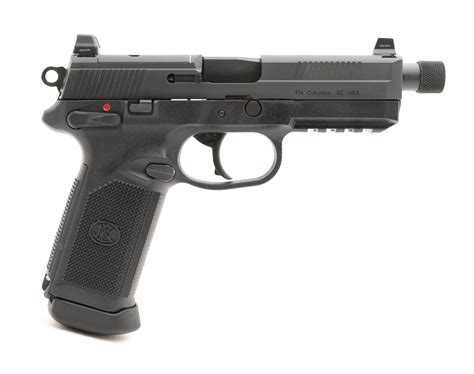 Fnh Fnx 45 Tactical Black 45 Acp Caliber Pistol For Sale